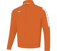 Mizuno Nara Track Jacket M Giacca Uomo, Uomo, Giacca, 32FC9A01, Orange (Arancione), 3XL