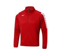 Giacca Mizuno Nara Track Rosso M
