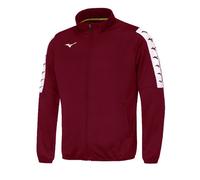 Giacca Mizuno Team nara track Rouge M
