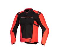 Alpinestars MM93 T-SPS Air V2 Giacca tessile da moto, nero-rosso, taglia 3XL per maschi