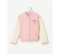 Giacca modello Teddy in felpa Rosa 4 anni - 102 cm Fantasia