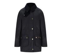 GIACCA MODERN BEADNELL WAX BLU NAVY BARBOUR 38 IT