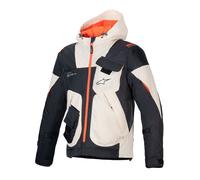 Alpinestars Mogress Air Giacca tessile da moto, nero-beige, taglia S per maschi