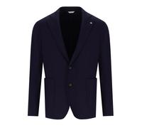 GIACCA MONOPETTO BLU MANUEL RITZ XL