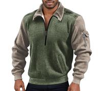 Giacca Montagna Uomo Invernali Particolare Giubbotto Invernali Piumino Rossa Basket Abbigliamento Da Lavoro Cappotto Lungo Giacca Pile Maglione Con Cerniera Tuta Sportiva Uomo Verde militare 3XL