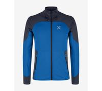 Giacca Montura Rise Maglia blu elettrico nero - S