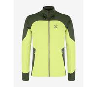 Giacca Montura Rise Maglia giallo brillante verde scuro - XL