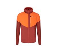Giacca MONTURA SPITZE MAGLIA (TOBACCO/ARANCIO BRILLANTE) uomo L