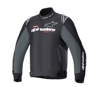 Alpinestars Monza Sport, giacca in tessuto 4XL male Nero/Grigio