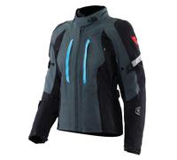 Giacca Moto ABSØLUTESHELL™ PRO Donna Dainese MANGEN Ebony/Black