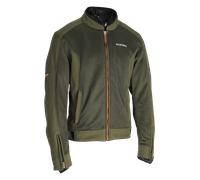 Acerbis Gordon impermeabile Moto Tessile Giacca, verde-arancione, taglia XL