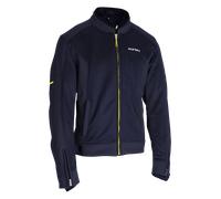 Acerbis Gordon impermeabile Moto Tessile Giacca, blu-giallo, taglia 3XL