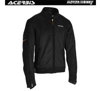 GIACCA MOTO ACERBIS GORDON ESTIVO CON MEMBRANA ANTIPIOGGIA NERO