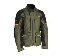 Acerbis X-Rover impermeabile Moto Tessile Giacca, verde-arancione, taglia M