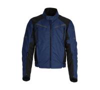 Acerbis X-Street Giacca tessile moto, nero-blu, taglia S