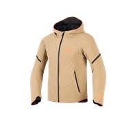 Giacca Moto Alpinestars Aeroshell WP Khaki Scuro/Nero/Arancio FluoXL Khaki Scuro,Nero,Arancio Fluo