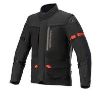 Giacca Moto Alpinestars Altamira Gore-Tex Nero Rosso Brillante