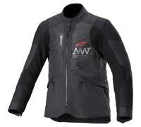 Giacca Moto Alpinestars AMT - 7 Air - Ombra nera e scura 33001241065