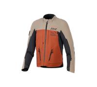 Giacca AMT-8 STRETCH DRYSTAR XF Marrone Arancione ALPINESTARS - UE: M