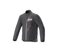 Alpinestars AMT Storm Drystar XF, giacca antipioggia L male Nero