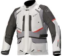 Giacca moto Alpinestars ANDES V3 DRYSTAR compatibile con Tech-Air Grigio ghiaccio Grigio scuro L