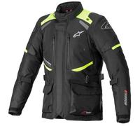 Alpinestars Giacca da moto Andes V3 Drystar Nero/Giallo Fluo XL
