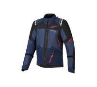 Alpinestars Andes V4, giacca tessile Drystar M male Nero/Blu Scuro/Rosso