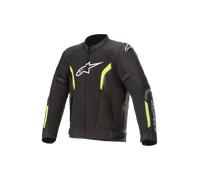 Giacca Moto Alpinestars Ast V2 Air Nero-Giallo Fluo L Nero