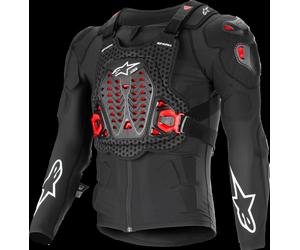 Giacca Moto Alpinestars Bionic XTR Plasma Protection L Tessuto Nero 2 Tasche