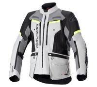 Giacca BOGOTA PRO DRYSTAR Grigio Giallo Fluo - ALPINESTARS - UE: 4XL