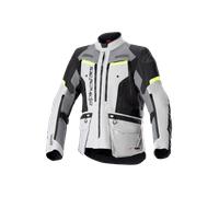 Giacca Moto Alpinestars Bogota' Pro Drystar Grigio ghiaccio/Grigio scuro/Giallo FluoL Grigio ghiaccio,Grigio scuro,Giallo Fluo