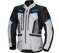 Giacca moto Alpinestars Bogota PRO Drystar grigio-nero-blu S