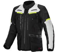 Giacca moto Alpinestars Bogota PRO Drystar nero-grigio-giallo fluo 3XL