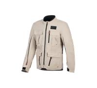 Alpinestars Borrego, giacca tessile Drystar M male Grigio Chiaro