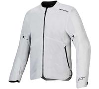 Alpinestars C-1 Air, giacca in tessuto 5XL male Grigio Chiaro