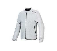 Giacca Moto Alpinestars C-1 Air ArgentoM Argento