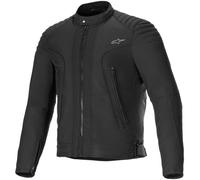 Giacca Moto Alpinestars Clayton Resistente All'Acqua - Nero/Nero 32008251100