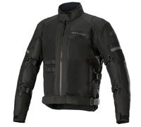 Alpinestars Crosshill WP Air Giacca tessile moto, nero, taglia L per maschi