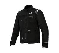 Giacca Moto Alpinestars Cusco Drystar Leather Md Nera 4233-0005-05