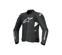 Alpinestars Dusk Airflow, giacca in pelle traforata 56 male Nero/Bianco