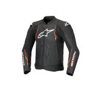 ALPINESTARS ALPINESTARS - Giacca Dusk Airflow Nero / Rosso Fluo 60