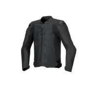 Alpinestars Dusk Airflow, giacca in pelle traforata 48 male Nero/Nero