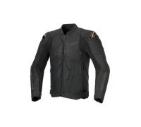 Alpinestars Dusk Leather Jacket Nero 58 Uomo