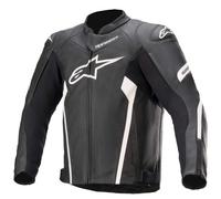 Giacca moto Alpinestars Faster V2 nero bianco