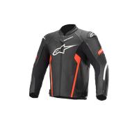 Giacca Moto Alpinestars Faster V2 Nero/Rosso60 Nero,Rosso