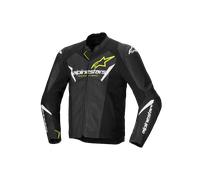 Giacca Moto Alpinestars Faster V3 Airflow Nero/Bianco/Giallo Fluo52 Nero,Bianco,Giallo Fluo