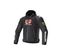 Giacca Moto Alpinestars FQ20 Zaca Air Monster Nero/BiancoM Nero,Bianco