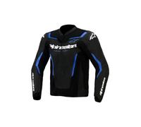 Alpinestars Gp Force V2 Airflow Perforated Leather Jacket Nero 58 Uomo