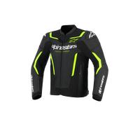 Giacca Moto Alpinestars GP Force V2 Airflow Nero/Giallo Fluo54 Nero,Giallo Fluo