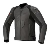 Alpinestars Gp Plus R V3 Rideknit Leather Jacket Grigio 56 Uomo